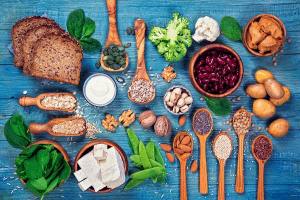 Vegane-Zutaten-abnehmen