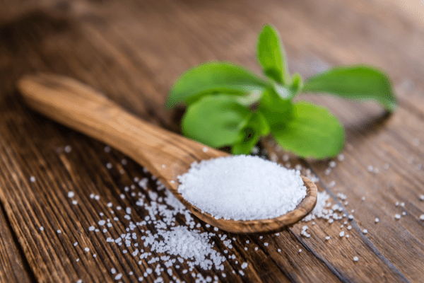 Zuckeralternative-Stevia