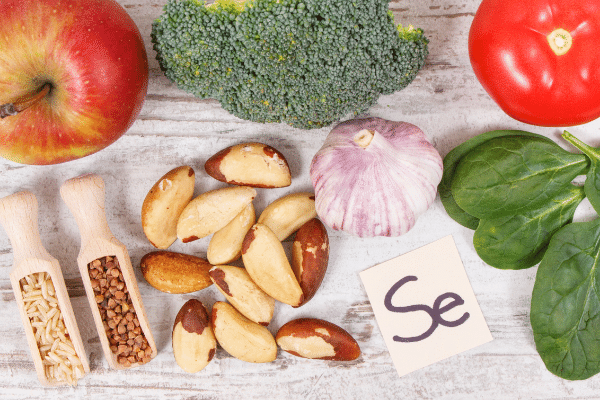 Selen-Vegane-Ernaehrung
